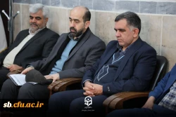 برگزاری فرایند مصاحبه سرپرستان سراهای دانشجویی پردیس های دانشگاه فرهنگیان استان  3