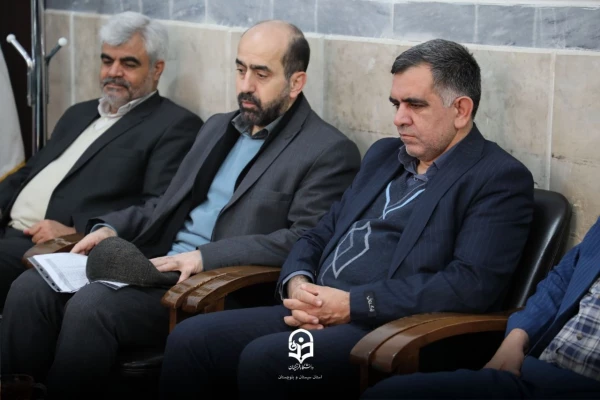 برگزاری فرایند مصاحبه سرپرستان سراهای دانشجویی پردیس های دانشگاه فرهنگیان استان  3