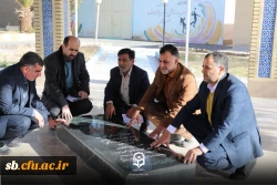 برگزاری فرایند مصاحبه سرپرستان سراهای دانشجویی پردیس های دانشگاه فرهنگیان استان  4