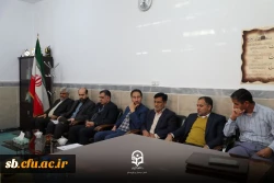 برگزاری فرایند مصاحبه سرپرستان سراهای دانشجویی پردیس های دانشگاه فرهنگیان استان  5