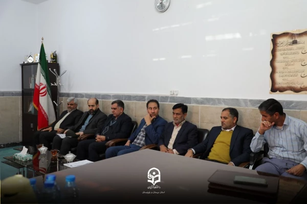 برگزاری فرایند مصاحبه سرپرستان سراهای دانشجویی پردیس های دانشگاه فرهنگیان استان  5