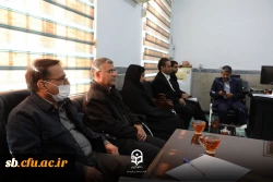 برگزاری فرایند مصاحبه سرپرستان سراهای دانشجویی پردیس های دانشگاه فرهنگیان استان  6