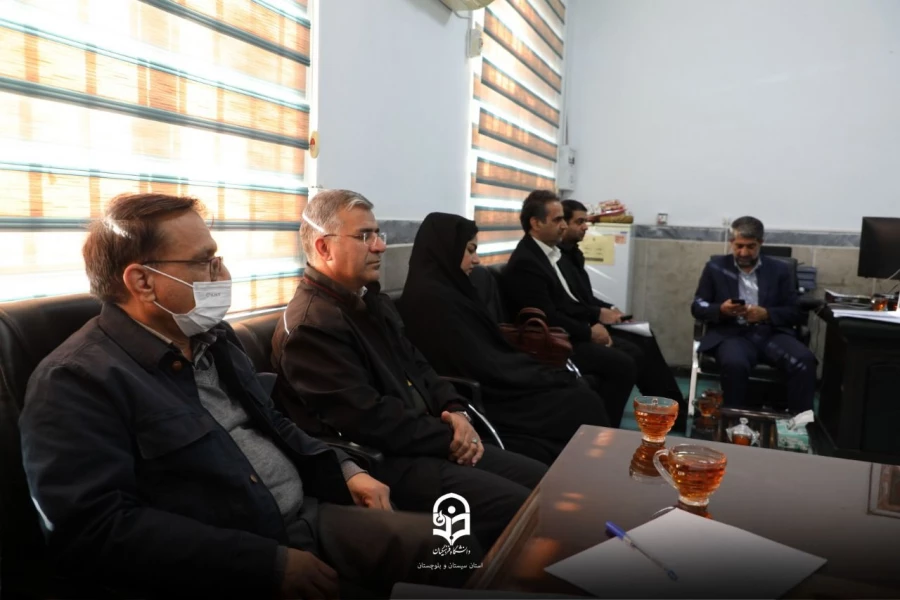 برگزاری فرایند مصاحبه سرپرستان سراهای دانشجویی پردیس های دانشگاه فرهنگیان استان  6