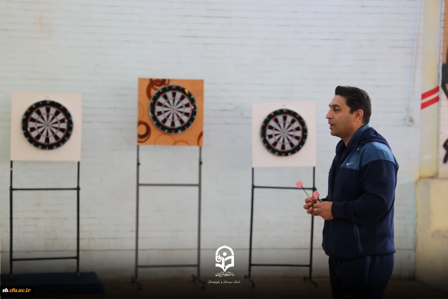 مسابقه ورزشی دارت  4