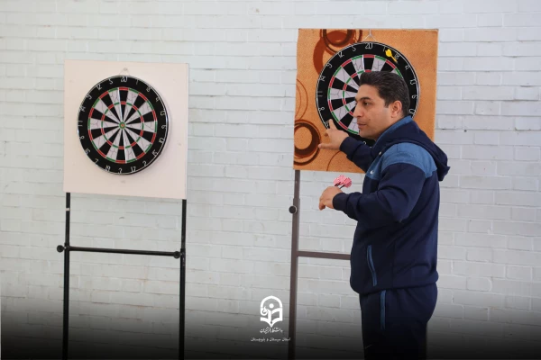 مسابقه ورزشی دارت  7
