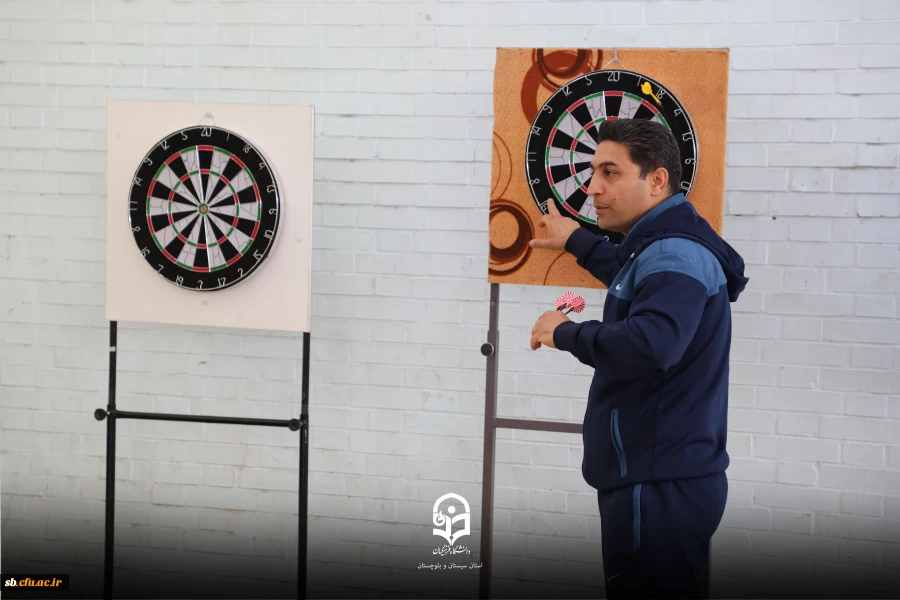 مسابقه ورزشی دارت  7