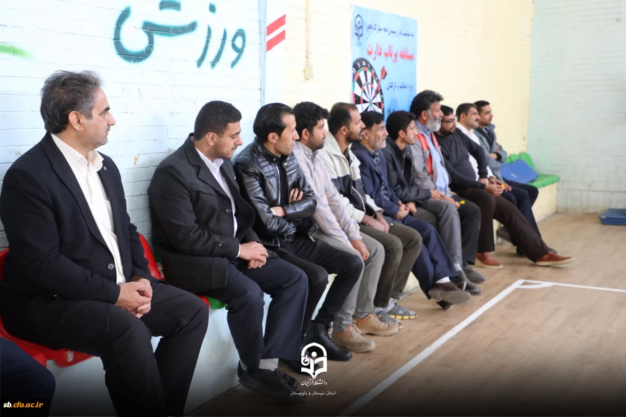 مسابقه ورزشی دارت  8