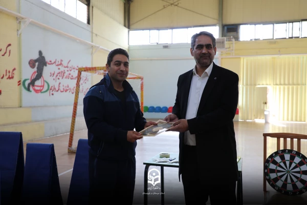 مسابقه ورزشی دارت  9