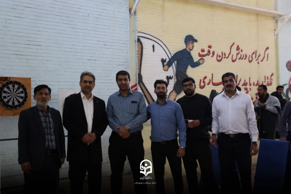 مسابقه ورزشی دارت  12