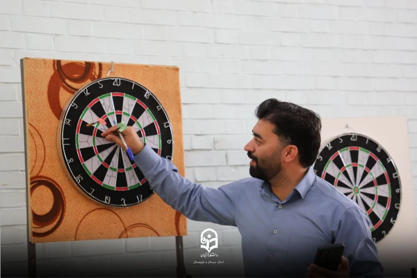 مسابقه ورزشی دارت  15