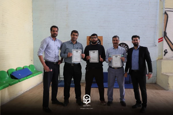 مسابقه ورزشی دارت  19