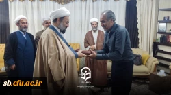 تقدیر نماینده ولی فقیه در استان از اساتید بسیجی دانشگاه فرهنگیان
 2