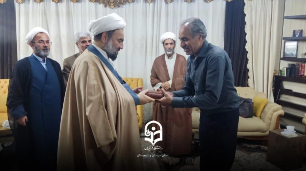 تقدیر نماینده ولی فقیه در استان از اساتید بسیجی دانشگاه فرهنگیان
 2