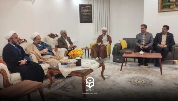 تقدیر نماینده ولی فقیه در استان از اساتید بسیجی دانشگاه فرهنگیان
 3