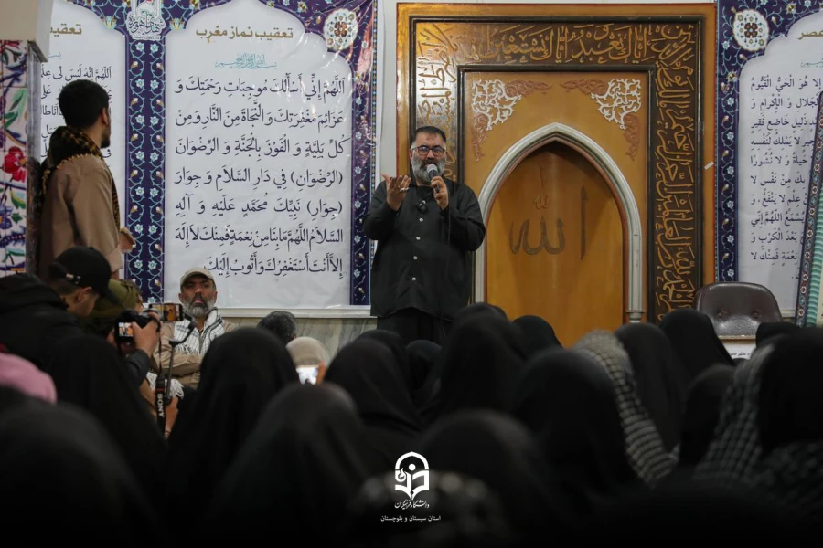 گزارش تصویری اردوی زیارتی راهیان نور با حضور ۱۲۰ نفر از دانشجو معلمان پردیس رسالت زاهدان 3