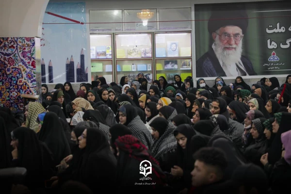 گزارش تصویری اردوی زیارتی راهیان نور با حضور ۱۲۰ نفر از دانشجو معلمان پردیس رسالت زاهدان 4