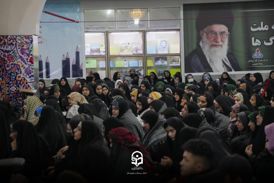 گزارش تصویری اردوی زیارتی راهیان نور با حضور ۱۲۰ نفر از دانشجو معلمان پردیس رسالت زاهدان 4