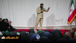 گزارش تصویری اردوی زیارتی راهیان نور با حضور ۱۲۰ نفر از دانشجو معلمان پردیس رسالت زاهدان 5