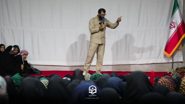 گزارش تصویری اردوی زیارتی راهیان نور با حضور ۱۲۰ نفر از دانشجو معلمان پردیس رسالت زاهدان 5