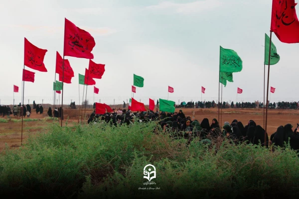 گزارش تصویری اردوی زیارتی راهیان نور با حضور ۱۲۰ نفر از دانشجو معلمان پردیس رسالت زاهدان 6