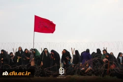 گزارش تصویری اردوی زیارتی راهیان نور با حضور ۱۲۰ نفر از دانشجو معلمان پردیس رسالت زاهدان 7