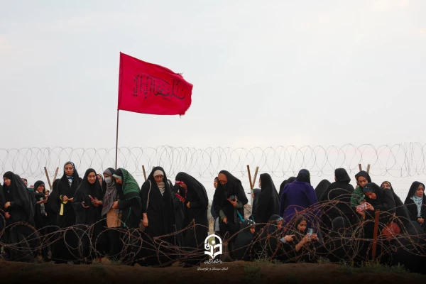 گزارش تصویری اردوی زیارتی راهیان نور با حضور ۱۲۰ نفر از دانشجو معلمان پردیس رسالت زاهدان 7