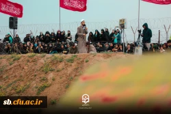 گزارش تصویری اردوی زیارتی راهیان نور با حضور ۱۲۰ نفر از دانشجو معلمان پردیس رسالت زاهدان 8