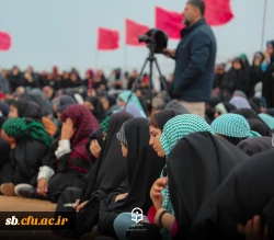 گزارش تصویری اردوی زیارتی راهیان نور با حضور ۱۲۰ نفر از دانشجو معلمان پردیس رسالت زاهدان 9