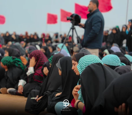 گزارش تصویری اردوی زیارتی راهیان نور با حضور ۱۲۰ نفر از دانشجو معلمان پردیس رسالت زاهدان 9
