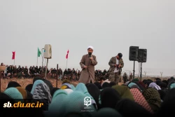 گزارش تصویری اردوی زیارتی راهیان نور با حضور ۱۲۰ نفر از دانشجو معلمان پردیس رسالت زاهدان 10