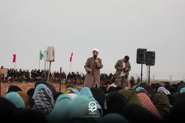 گزارش تصویری اردوی زیارتی راهیان نور با حضور ۱۲۰ نفر از دانشجو معلمان پردیس رسالت زاهدان 10