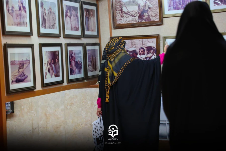 گزارش تصویری اردوی زیارتی راهیان نور با حضور ۱۲۰ نفر از دانشجو معلمان پردیس رسالت زاهدان 11