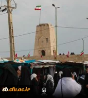 گزارش تصویری اردوی زیارتی راهیان نور با حضور ۱۲۰ نفر از دانشجو معلمان پردیس رسالت زاهدان 12