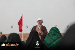 گزارش تصویری اردوی زیارتی راهیان نور با حضور ۱۲۰ نفر از دانشجو معلمان پردیس رسالت زاهدان 13