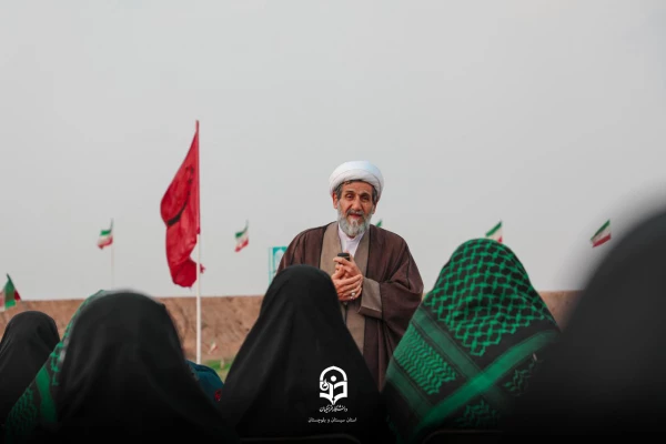 گزارش تصویری اردوی زیارتی راهیان نور با حضور ۱۲۰ نفر از دانشجو معلمان پردیس رسالت زاهدان 13