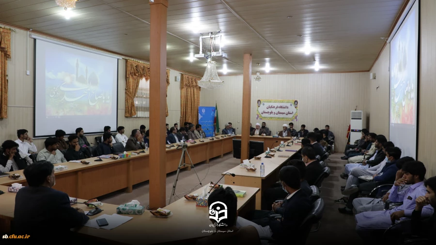 جلسه پرسش و پاسخ با موضوع انتخابات
 13