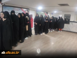 حضور دانشجو معلمان دانشگاه فرهنگیان استان سیستان و بلوچستان پای صدوق های رای  2