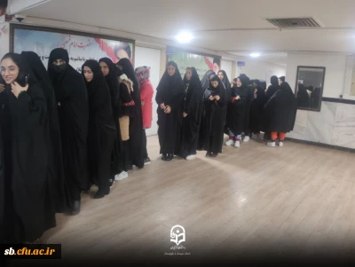 گزارش تصویری

حضور دانشجو معلمان دانشگاه فرهنگیان استان سیستان و بلوچستان پای صدوق های رای 