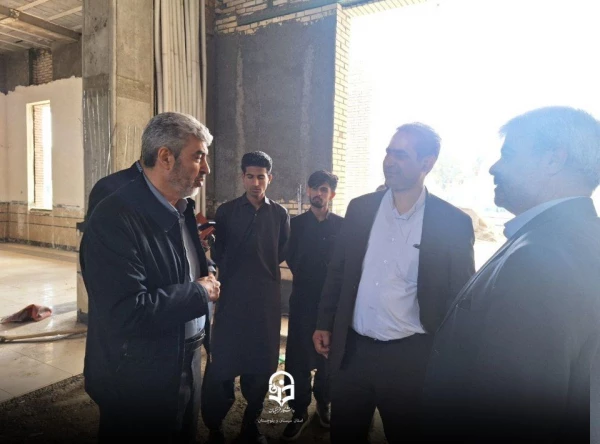 گزارش تصویری بازدید رئیس دانشگاه فرهنگیان از مدیریت و پردیس های  دانشگاه فرهنگیان استان سیستان و بلوچستان  4