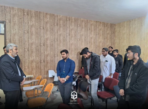 گزارش تصویری بازدید رئیس دانشگاه فرهنگیان از مدیریت و پردیس های  دانشگاه فرهنگیان استان سیستان و بلوچستان  6