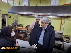 گزارش تصویری بازدید رئیس دانشگاه فرهنگیان از مدیریت و پردیس های  دانشگاه فرهنگیان استان سیستان و بلوچستان  10