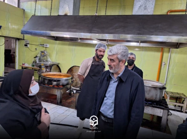 گزارش تصویری بازدید رئیس دانشگاه فرهنگیان از مدیریت و پردیس های  دانشگاه فرهنگیان استان سیستان و بلوچستان  10