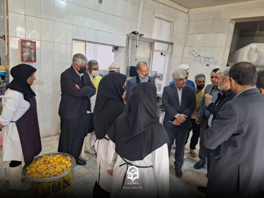 گزارش تصویری بازدید رئیس دانشگاه فرهنگیان از مدیریت و پردیس های  دانشگاه فرهنگیان استان سیستان و بلوچستان  11