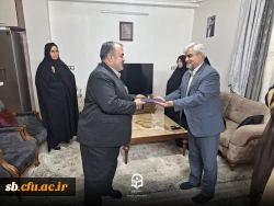 آیین غبار  روبی مزار شهدای گمناو و تجلیل از خانواده شهدای دانشجو معلم  3