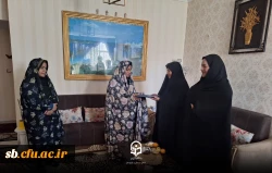 آیین غبار  روبی مزار شهدای گمناو و تجلیل از خانواده شهدای دانشجو معلم  4