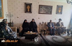 آیین غبار  روبی مزار شهدای گمناو و تجلیل از خانواده شهدای دانشجو معلم  5