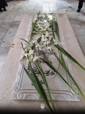 آیین غبار  روبی مزار شهدای گمناو و تجلیل از خانواده شهدای دانشجو معلم  6