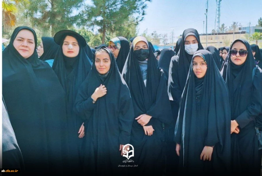 حضور جامعه دانشگاه فرهنگیان در راهپیمایی روز قدس سال ۱۴۰۳ 2