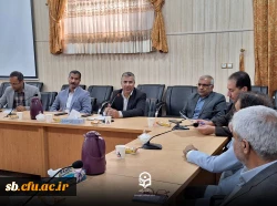 جلسه ستاد استانی جشنواره تدریس برتر دانشگاه فرهنگیان استان سیستان و بلوچستان
 4