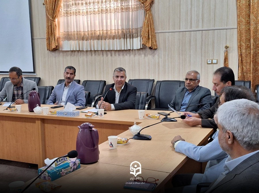 جلسه ستاد استانی جشنواره تدریس برتر دانشگاه فرهنگیان استان سیستان و بلوچستان
 4